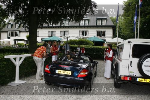 Wassenaar 19 juni 2006
Beau Monde rally met cabrio\'s.
Auberge de Kievit
Peter Smulders bv
