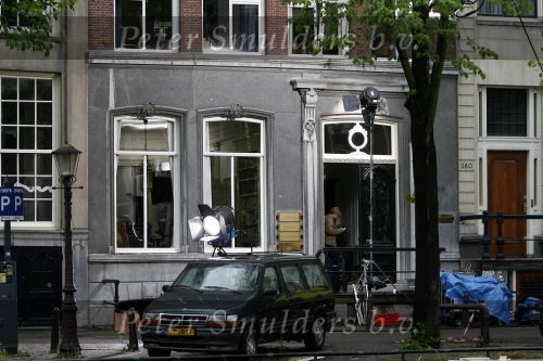 Amsterdam 25 mei 2005
Opnames Baantjer met   Victor Reinier.
Peter Smulders bv