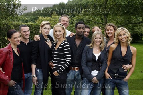 Overveen 14 augustus 2006
Najaarspresentatie RTL.
 deelnemers dancing on ice . de belgische deelnemers zijn Kelly Pfaff, Staf Coppens Luc Appermont Pascale Naessens Wim Soutaer
Peter Smulders bv