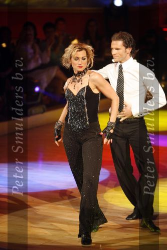 Hilversum 13 mei 2006
finale dancing with the stars.
Barbara de Loor