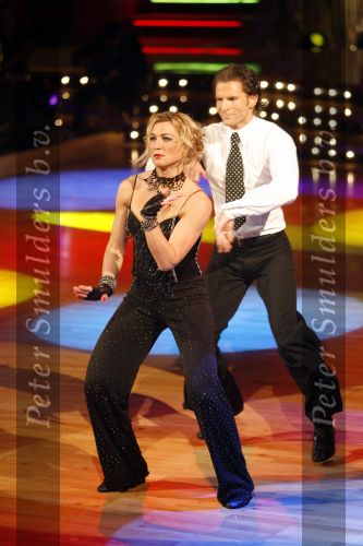 Hilversum 13 mei 2006
finale dancing with the stars.
Barbara de Loor