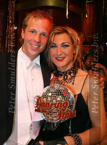 Hilversum 13 mei 2006
Finale Dancing with the stars.
Barbara de Loor met Sicco Janmaat
Peter Smulders bv
