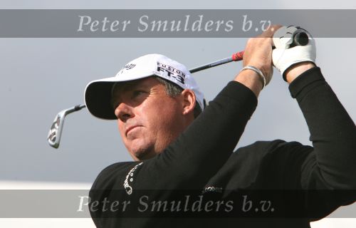 Zandvoort, 10 augustus 2006
KLM Dutch open golf 2006 Op de Kennemer golfclub
Barry Lane