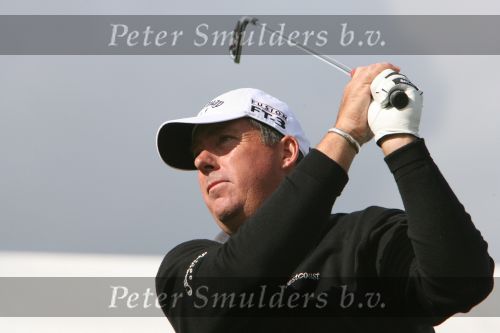 Zandvoort, 10 augustus 2006
KLM Dutch open golf 2006 Op de Kennemer golfclub
Barry Lane