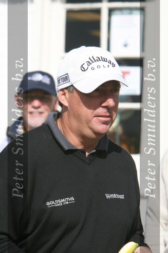 Zandvoort, 10 augustus 2006
KLM Dutch open golf 2006 Op de Kennemer golfclub
Barry Lane