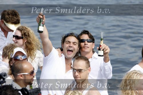 Amsterdam 5 augustus 2006
Gay parade in amsterdam.
bart Ettekoven en Mike Starink
Peter Smulders bv