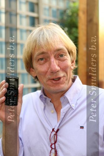 Amsterdam, 12 Juli 2006
Presentatie nieuw GSM Toestel type van Samsung X820 i.s.m. met Oger.  Bavo Galema
