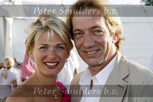 Amsterdam 14 juli 2006
Premiere Cirque du Soleil Alegria.
Bavo Galema met vriendin