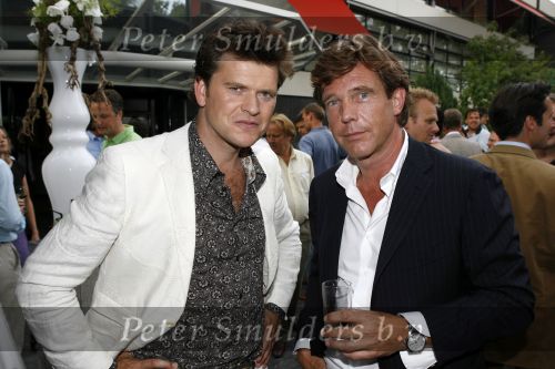 Hilversum 24 juli 2006
Najaarspresentatie Talpa.
Beau v Erven Dorens en John de Mol