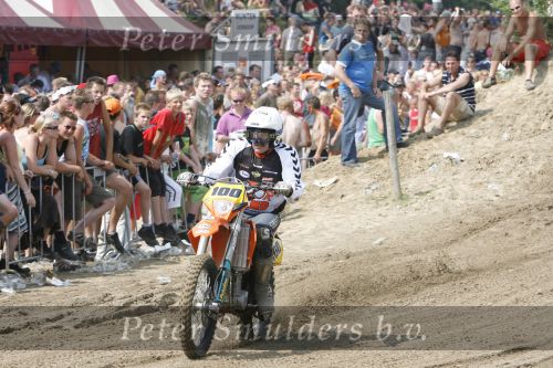 Lichtenvoorde 23 juli 2006
De zwarte cross met diverse BN ers.
Bennie Jolink op motor