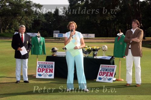 Molenschot, 22 Juli 2006
Golfclub Toxandria, Internationaal Golftoernooi Riverwoods 
Bernardine de Vries Sluijter