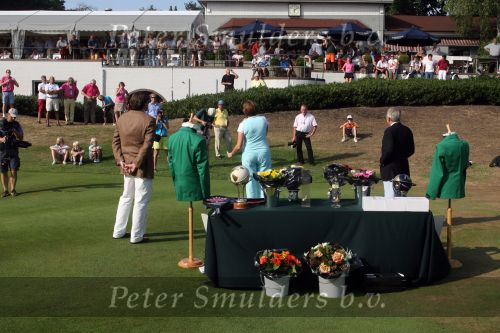 Molenschot, 22 Juli 2006
Golfclub Toxandria, Internationaal Golftoernooi Riverwoods 
Bernardine de Vries Sluijter