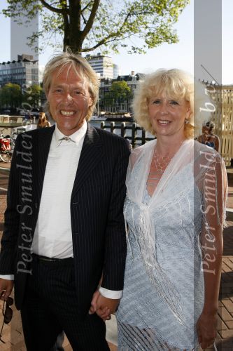 Amsterdam 15 juli 2006
Premiere Rembrandt in Carre.
Bert Heerink met vriendin