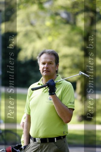 Amsterdam 9 juni 2006
Golf in het vondelpark voor Johan Cruyff foundation.
  Bert Kuizenga  en Co Stompe
Peter Smulders bv
