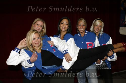 Amsterdam 21 augustus 2006
Presentatie Grease in de focus studios.
Bettina Holwerda
Peter Smulders bv