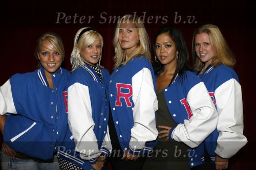 Amsterdam 21 augustus 2006
Presentatie Grease in de focus studios.
Bettina Holwerda
Peter Smulders bv