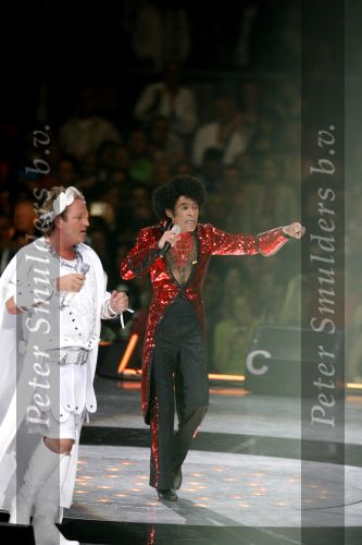 Amsterdam 27 mei 2006
Toppers in concert met Rene Froger Gerard Joling en Gordon in  Bobby farrell
Peter Smulders bv