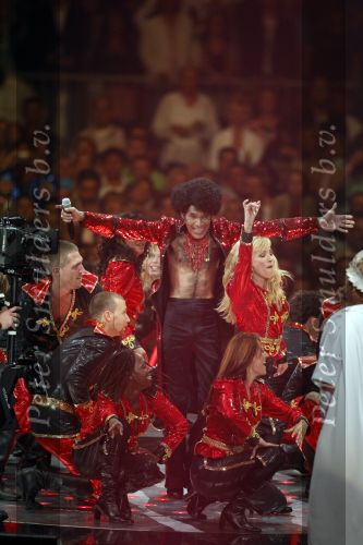 Amsterdam 27 mei 2006
Toppers in concert met Rene Froger Gerard Joling en Gordon in  Bobby farrell