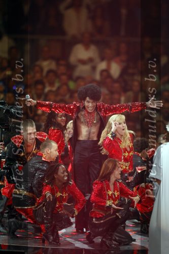 Amsterdam 27 mei 2006
Toppers in concert met Rene Froger Gerard Joling en Gordon in  Bobby farrell
Peter Smulders bv