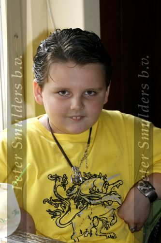Aalsmeer 18 augustus 2006
Marita v Rossum. Zij zegt dat haar zoon Bowie de zoon van Ron Brandsteder is
Peter Smulders bv