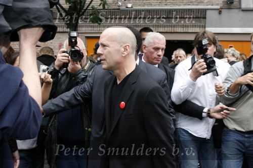 Amsterdam 26 juni 2006
Premiere over the edge in Tushinsky.
Bruce Willis  
Peter Smulders bv
