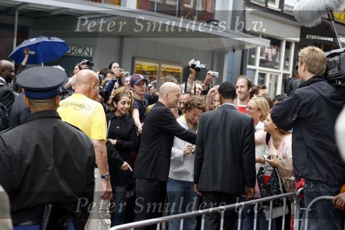 Amsterdam 26 juni 2006
Premiere over the edge in Tushinsky.
Bruce Willis  
Peter Smulders bv