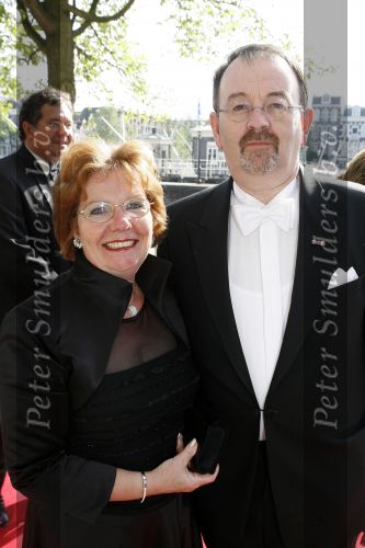 Amsterdam 20 juni 2006
Ingeborg Douwes gala in carre.
Carel bikkers met vrouw
Peter Smulders bv