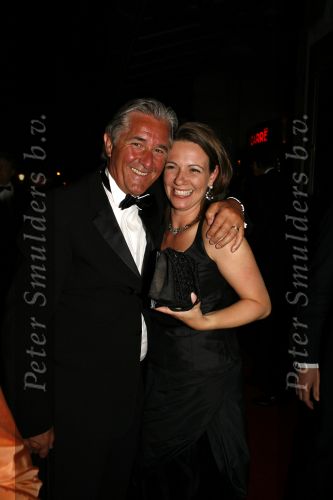 Amsterdam 19 juni 2006
Gala tbv de Ingeborg Douwes Stichting in Carre.
 Prinses Annette met Carl Dona  
Peter Smulders bv
