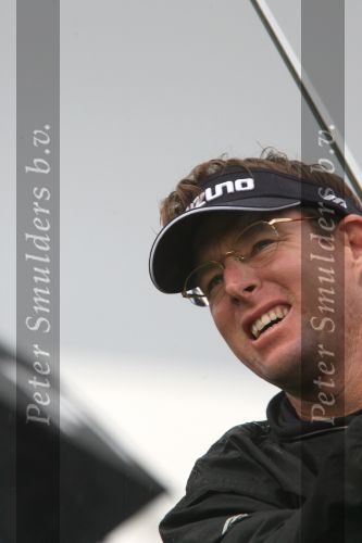 Zandvoort, 10 augustus 2006
KLM Dutch open golf 2006 Op de Kennemer golfclub
Carl Suneson
