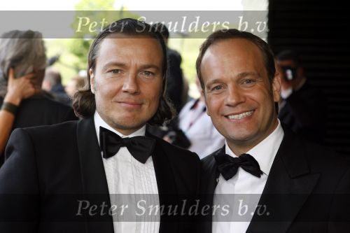 Rotterdam 22 mei 2006
Musical awards in ahoy rotterdam
Carlo Boszhard met Ger Otten
Peter Smulders bv