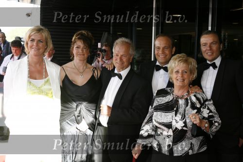 Rotterdam 22 mei 2006
Musical awards in ahoy rotterdam
Carlo Boszhard met zijn ouders en  Ger Otten en Irene Moors