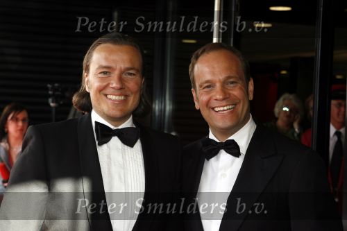 Rotterdam 22 mei 2006
Musical awards in ahoy rotterdam
Carlo Boszhard met Ger Otten
Peter Smulders bv