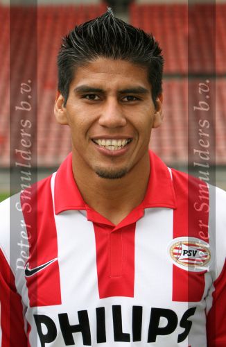 Eindhoven, 1 Augustus 2006
Perspresentatie PSV Seizoen 2006/2007
Carlos Salcido