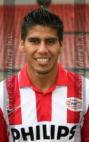 Eindhoven, 1 Augustus 2006
Perspresentatie PSV Seizoen 2006/2007
Carlo Salcido