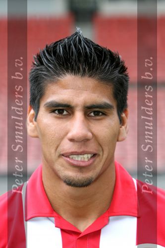 Eindhoven, 1 Augustus 2006
Perspresentatie PSV Seizoen 2006/2007
Carlos Salcido