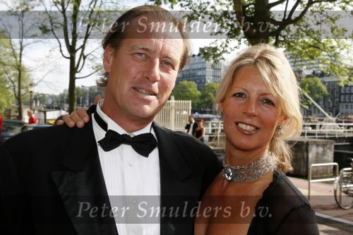 Amsterdam 20 juni 2006
Ingeborg Douwes gala in carre.
Carolien Boerstra met man
Peter Smulders bv