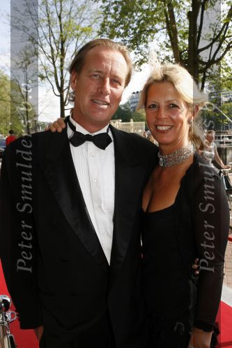 Amsterdam 20 juni 2006
Ingeborg Douwes gala in carre.
Carolien Boerstra met man
Peter Smulders bv