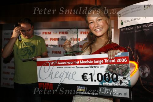 Amsterdam 13 juni 2006
FHM party in club Mansion.
Carolien Spoor
Peter Smulders bv