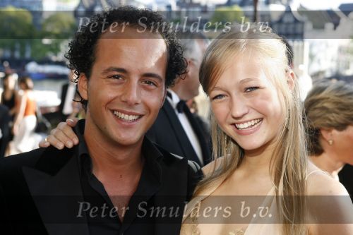 Amsterdam 15 juli 2006
Premiere Rembrandt in Carre.
Carolien Spoor met ....