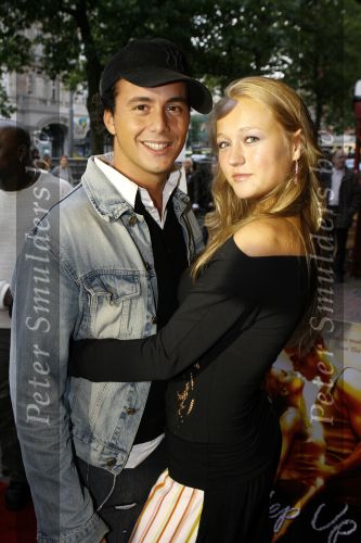Amsterdam 20 augustus 2006
Premiere Step Up in pathe City in Amsterdam.
Carolien Spoor met haar vriend John Karthaus
Peter Smulders bv
