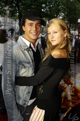 Amsterdam 20 augustus 2006
Premiere Step Up in pathe City in Amsterdam.
Carolien Spoor met haar vriend John Karthaus
Peter Smulders bv