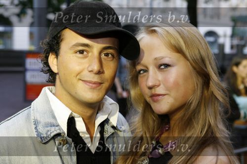 Amsterdam 20 augustus 2006
Premiere Step Up in pathe City in Amsterdam.
Carolien Spoor met haar vriend John Karthaus
Peter Smulders bv