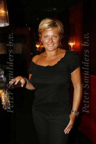 Blaricum 17 mei 2006
Caroline Tensen met haar vriend Peter Gallas