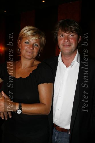 Blaricum 17 mei 2006
Caroline Tensen met haar vriend Peter Gallas  
Peter Smulders bv