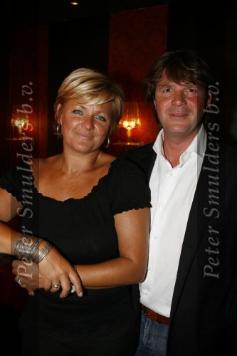 Blaricum 17 mei 2006
Caroline Tensen met haar vriend Peter Gallas  
Peter Smulders bv