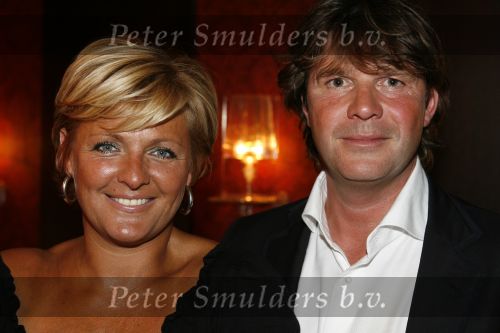 Blaricum 17 mei 2006
Caroline Tensen met haar vriend Peter Gallas  
Peter Smulders bv