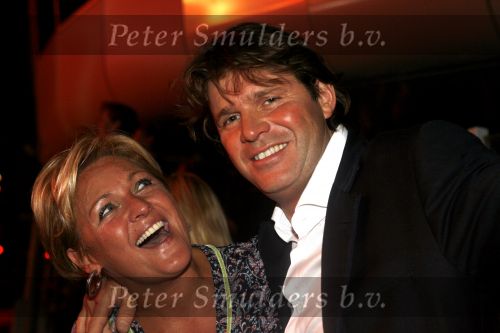 Amsterdam 27 mei 2006
Toppers in concert met Rene Froger Gerard Joling en Gordon in Arena.
Caroline Tensen en Peter Gallas