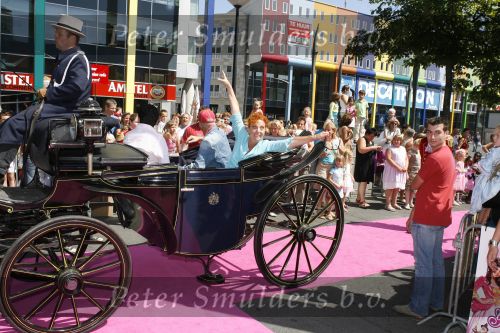 Amsterdam 15 juli 2006
Premiere K3 in pathe arena.
Carry tefsen