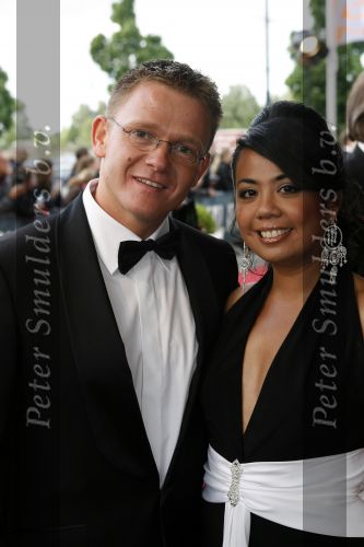 Rotterdam 22 mei 2006
Musical awards in ahoy rotterdam
Casey Francisco met man