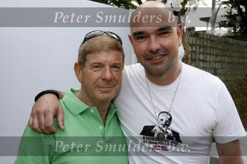 Hilversum 24 juli 2006
Najaarspresentatie Talpa.  
Cees Geel en Frits Barend